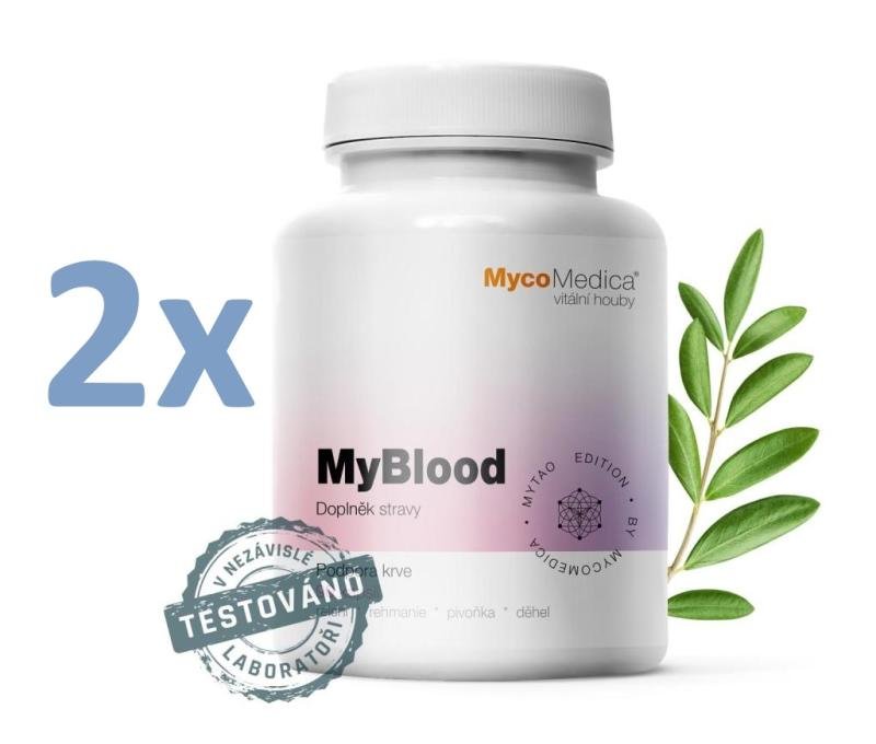 MycoMedica MyBlood 2 x 90 kapslí